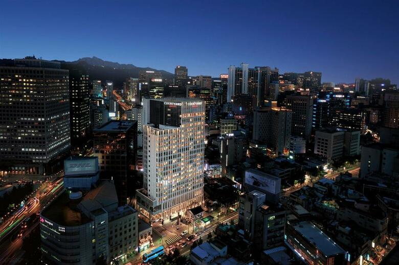Hotel Courtyard By Marriott Seoul Namdaemun
