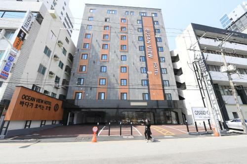 Busan Station View Hotel