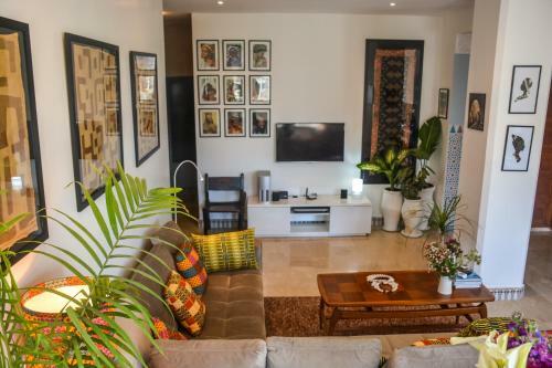 Apartamento Appartement Moderne Moroccan/african D�coration