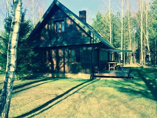 Lodge Domek Przy Wilczym Szlaku