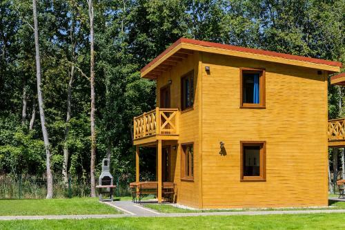 Lodge Domki Przy Pla?y Owocowy Ogr�d