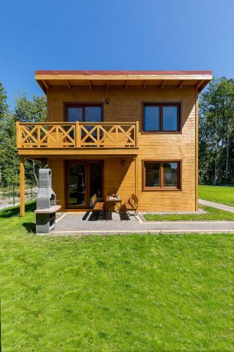 Lodge Domki Przy Pla?y Owocowy Ogr�d