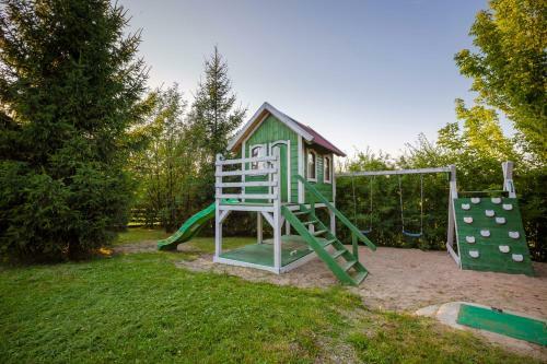 Log House Mazury Brajniki