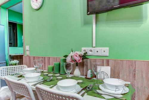 Apartamento Bolshaya Posadskaya 9/5