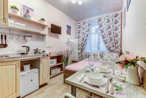 Apartamento Bolshaya Posadskaya 9/5