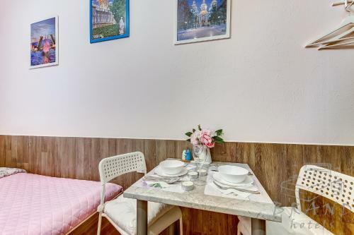 Apartamento Bolshaya Posadskaya 9/5
