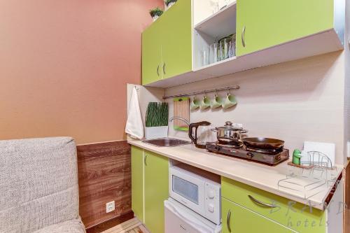 Apartamento Bolshaya Posadskaya 9/5