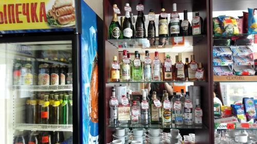 Cafe-motel �karavan� On Volga Trass