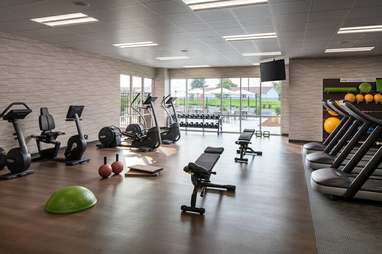 Hotel Courtyard By Marriott Pullman