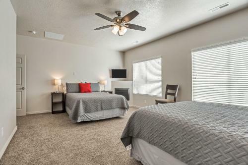 Hostal Spacious & New Guesthouse In Orem/provo