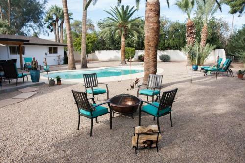 Luxurious 5 Br House With Pool In Dt Scottsdale