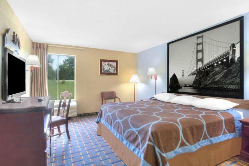 Hotel Super 8 By Wyndham Booneville