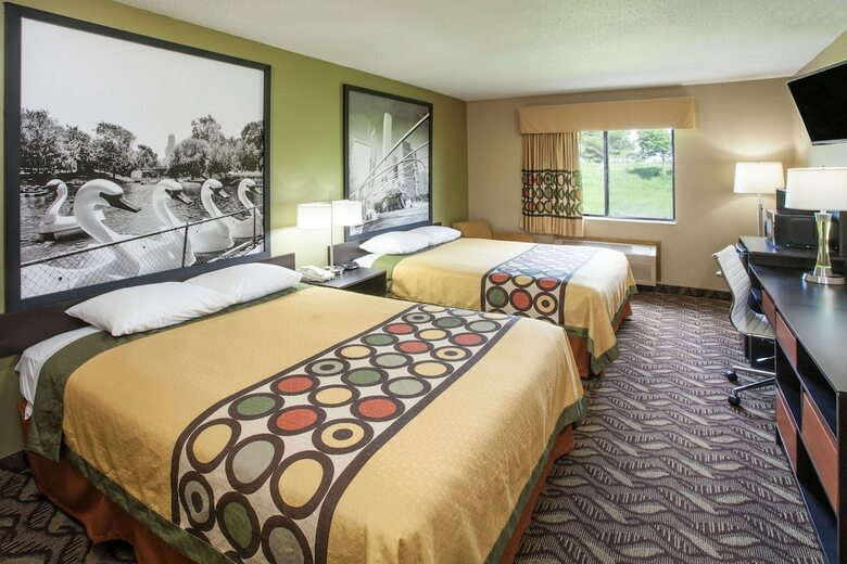 Hotel Super 8 By Wyndham Dwight