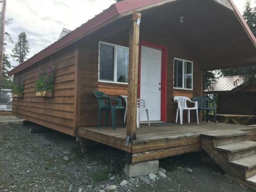 Lake Louise Lodge, Alaska
