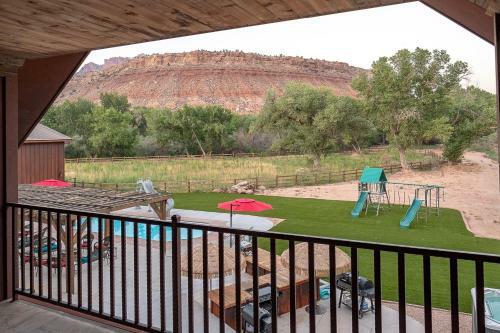 Zion Red Rock Oasis