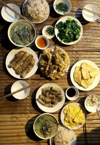 Lodge Mai Chau Palm House