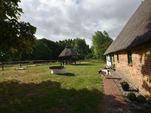 Cozy Holiday Home On Farm In Biendorf