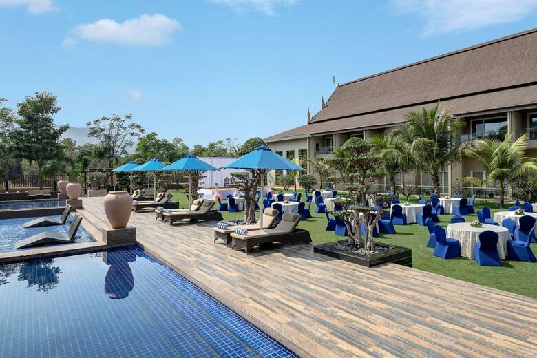 Hotel Radisson Blu Resort & Spa Karjat