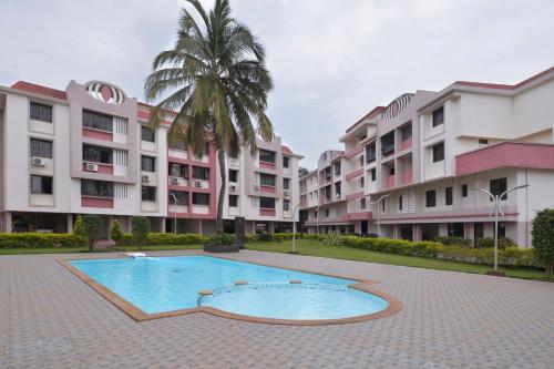 Apartamentos Pool-view Studio Home In Margao, Goa