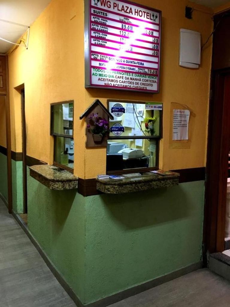 Wg Plaza Hotel