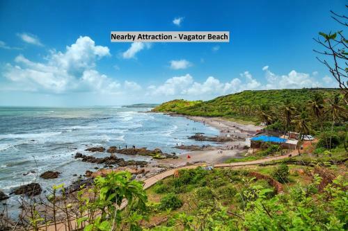 Apartamentos Home Magnificent 1bhk In Anjuna, Goa