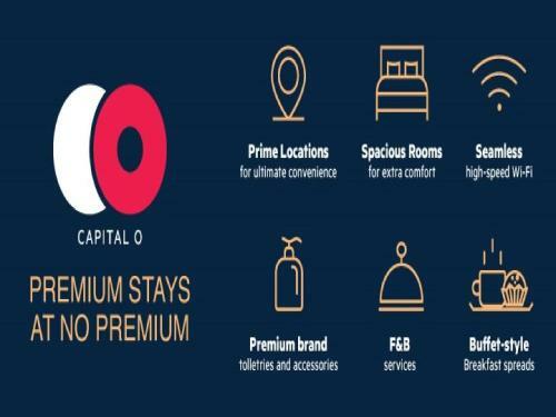 Capital O 23502 Hotel Millennium Grand