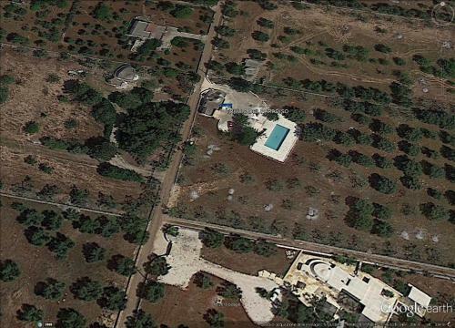 Trull Of Paradise With Pool-white Ostuni-puglia