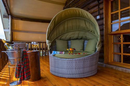 Lodge Lerruat Log Resort
