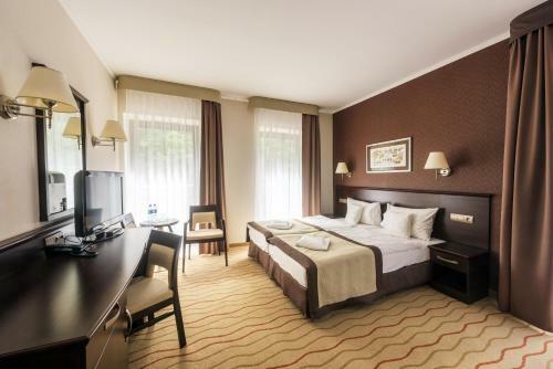 Malinowy Dw�r Hotel Medical Spa