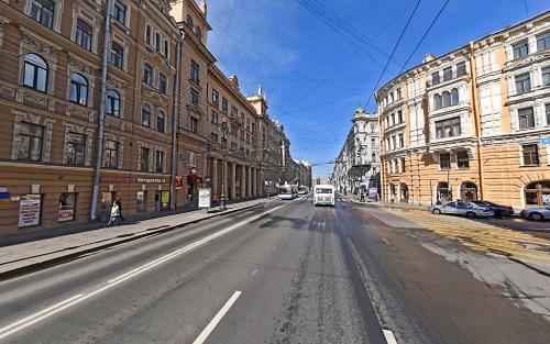 Apartamento Nevsky Prospect 107