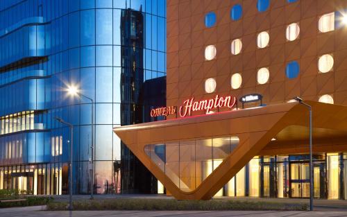 Hotel Hampton By Hilton Saint-petersburg Expoforum