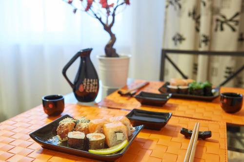 Apartamento 7 Dney Na Lebedeva 40 "japan"