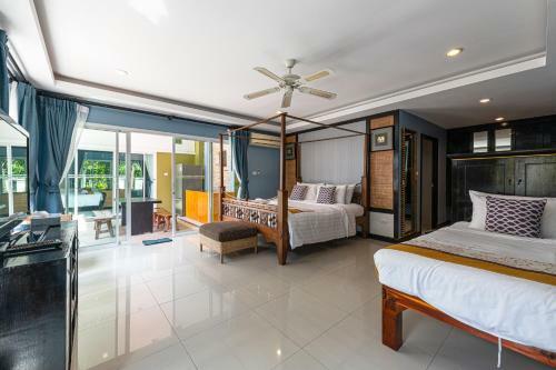 Hotel Les Palm Waterfall Pool Villa