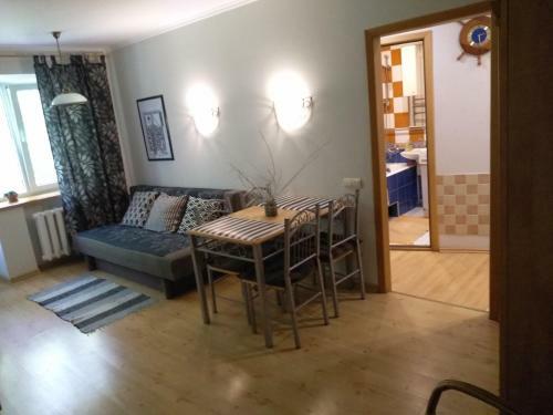 Apartamento Two Bedroom Stepana Bandery Street