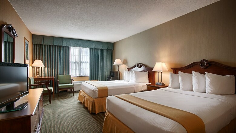 Hotel Clarion Inn Falls Church- Arlington