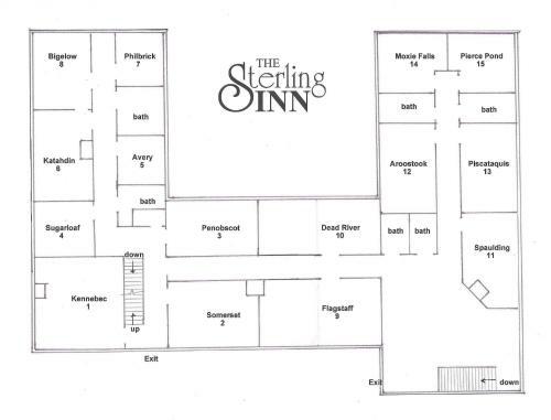Bed & Breakfast The Sterling Inn