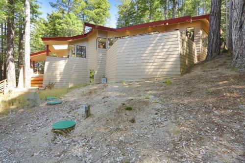 Architect's Redwood Rings Retreat