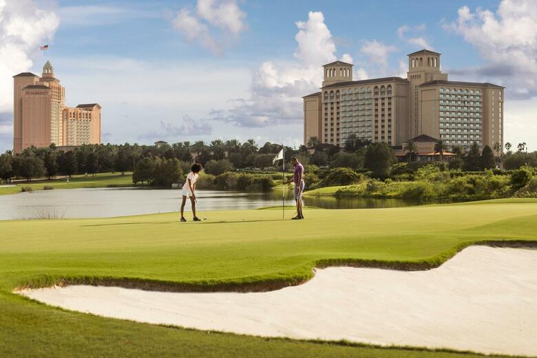 Hotel The Ritz-carlton Orlando, Grande Lakes