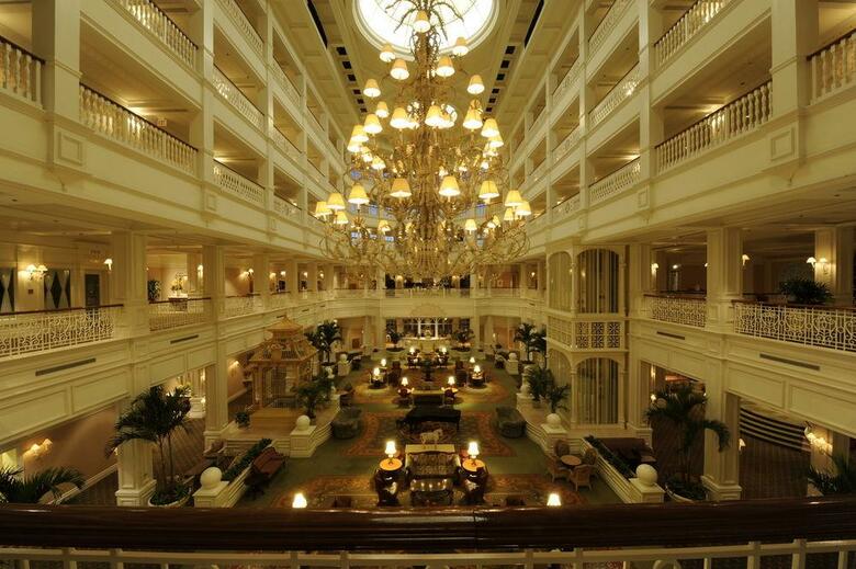 Hotel Disney's Grand Floridian Resort & Spa