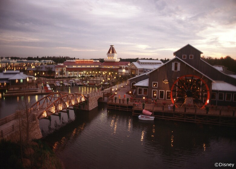 Hotel Disney's Port Orleans Resort - Riverside