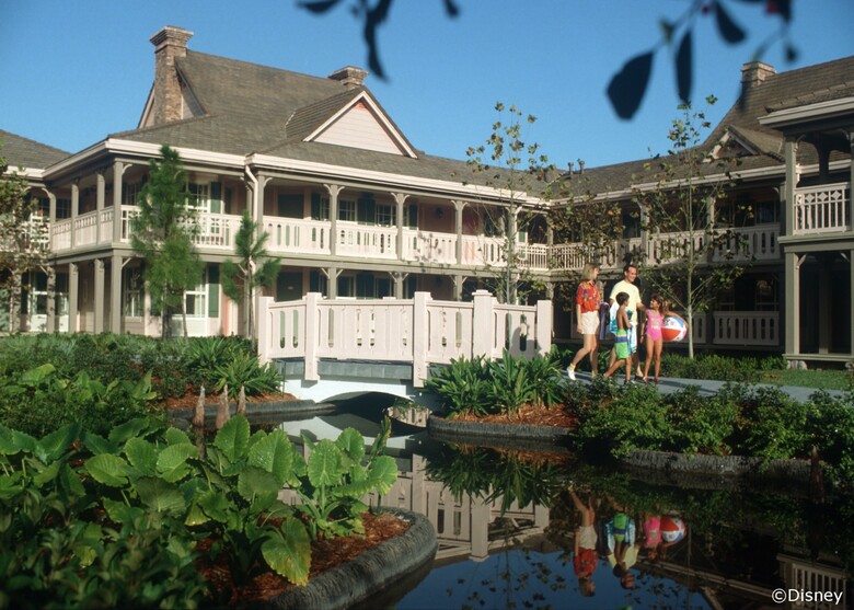 Hotel Disney's Port Orleans Resort - Riverside