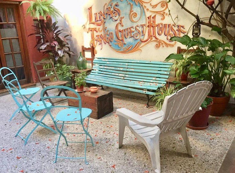 Bed & Breakfast Lina�s Tango Guesthouse