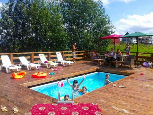 Agroturismo Cottage Kurshevel