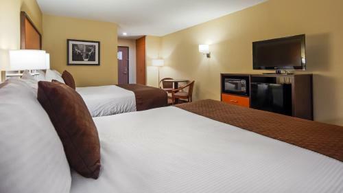 Hotel Best Western Plus Cascade Inn & Suites