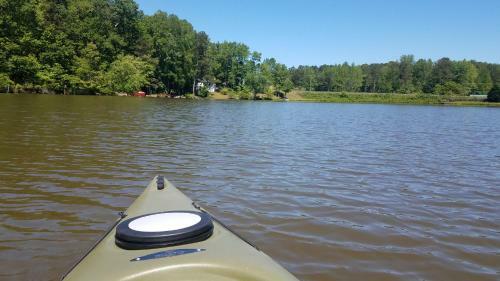 "serenity Now" On The Lake
