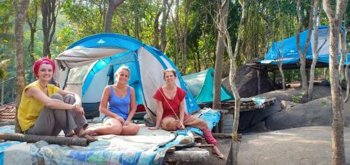 Evergreen Tent Stay & Trekking