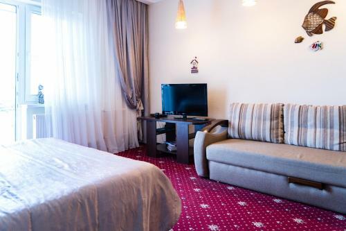 Apartment On Portovaya 14
