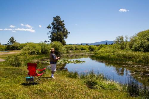 Bend-sunriver Camping Resort Cottage 3