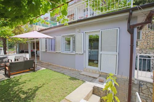 Apartments In Rabac 16930
