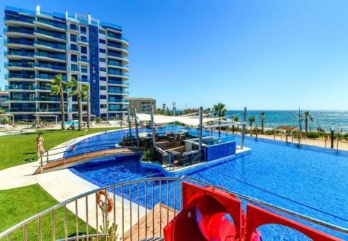 Punta Prima Apartment Sleeps 6 Pool Wifi